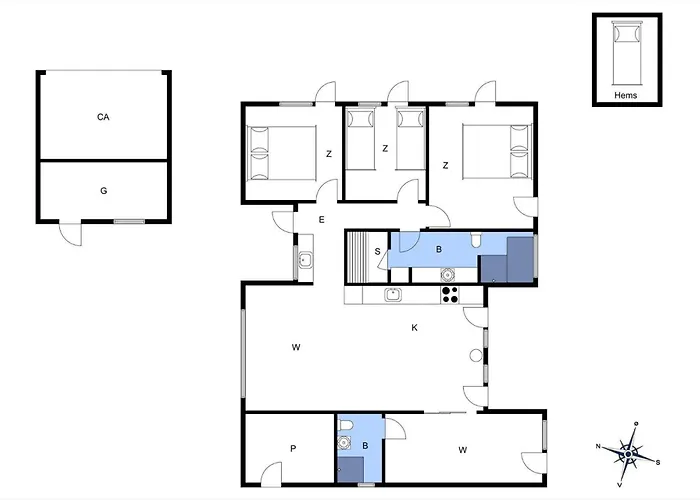 Сasa de vacaciones 2281-ringkobing-milevej-3 *